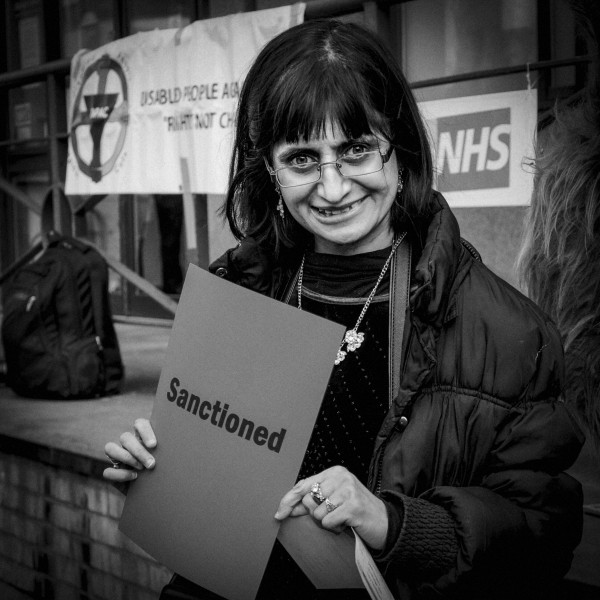 Boycott Workfare, DPAC and Mental Health Resistance Network - 4 March 2016 City Road Surgery, London - Photographs by Christopher John Ball