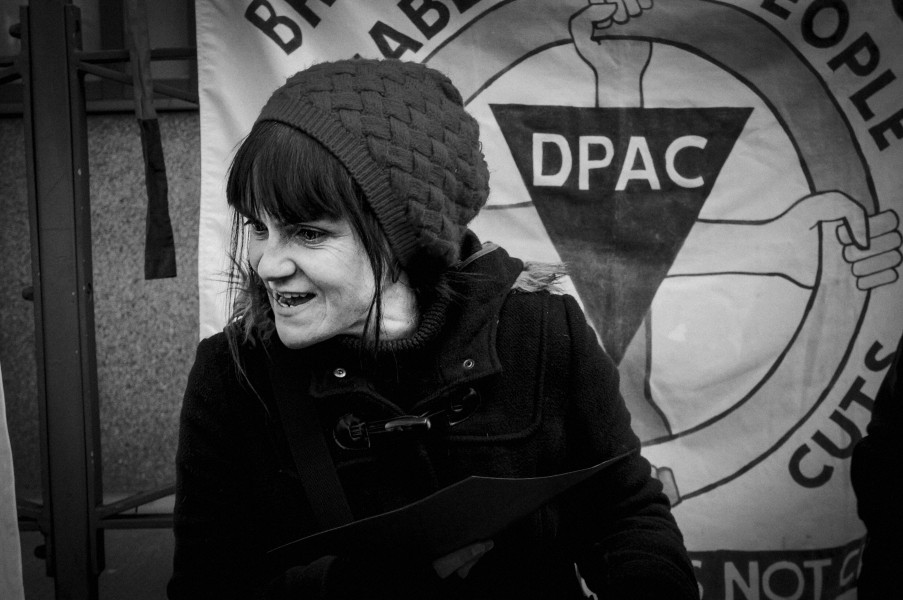 Boycott Workfare, DPAC and Mental Health Resistance Network - 4 March 2016 City Road Surgery, London - Photographs by Christopher John Ball