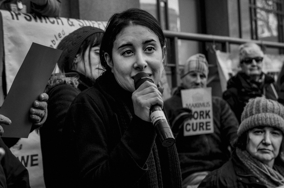 Boycott Workfare, DPAC and Mental Health Resistance Network - 4 March 2016 City Road Surgery, London - Photographs by Christopher John Ball