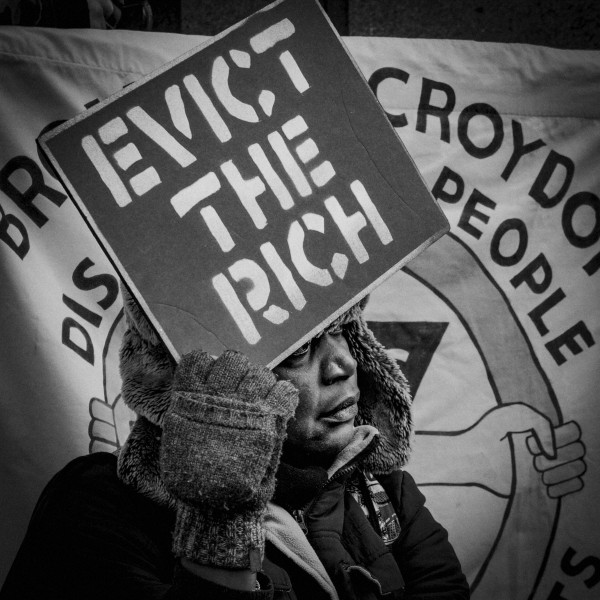 Boycott Workfare, DPAC and Mental Health Resistance Network - 4 March 2016 City Road Surgery, London - Photographs by Christopher John Ball