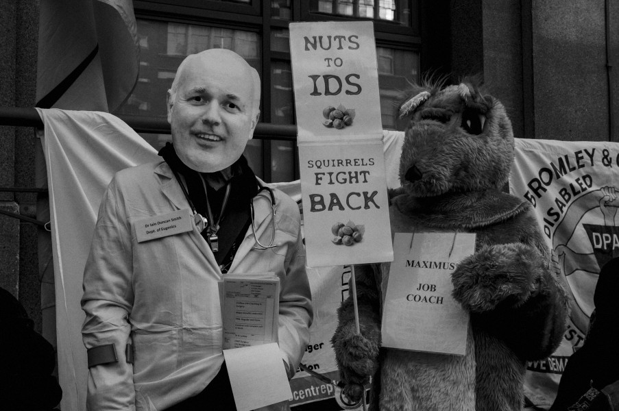 Boycott Workfare, DPAC and Mental Health Resistance Network - 4 March 2016 City Road Surgery, London - Photographs by Christopher John Ball