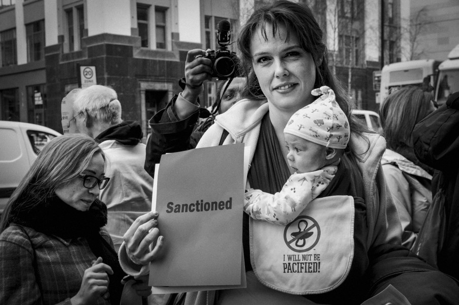 Boycott Workfare, DPAC and Mental Health Resistance Network - 4 March 2016 City Road Surgery, London - Photographs by Christopher John Ball