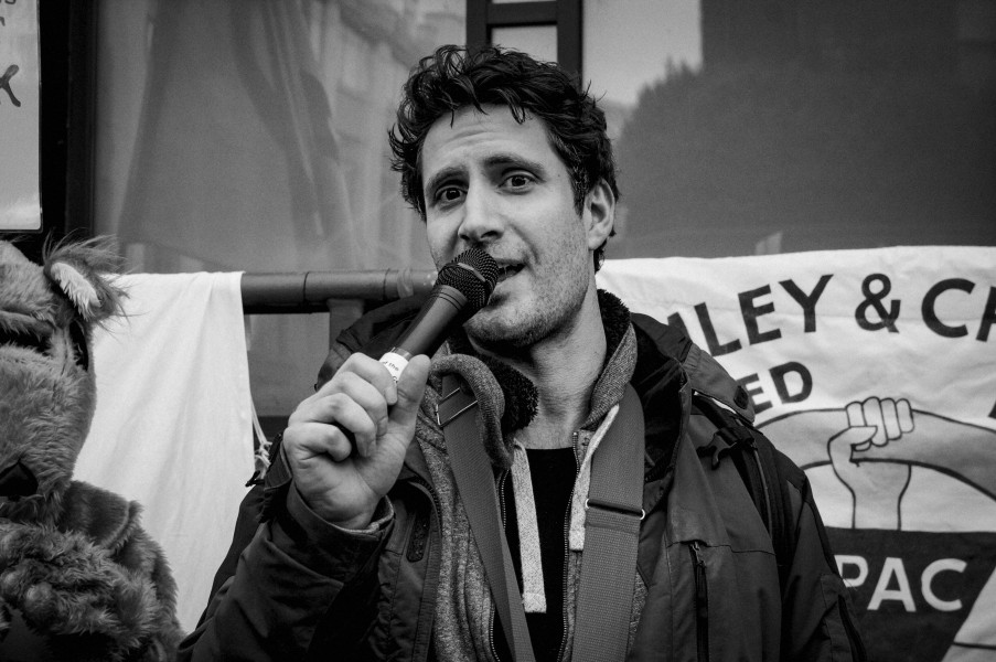 Boycott Workfare, DPAC and Mental Health Resistance Network - 4 March 2016 City Road Surgery, London - Photographs by Christopher John Ball