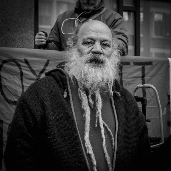 Boycott Workfare, DPAC and Mental Health Resistance Network - 4 March 2016 City Road Surgery, London - Photographs by Christopher John Ball