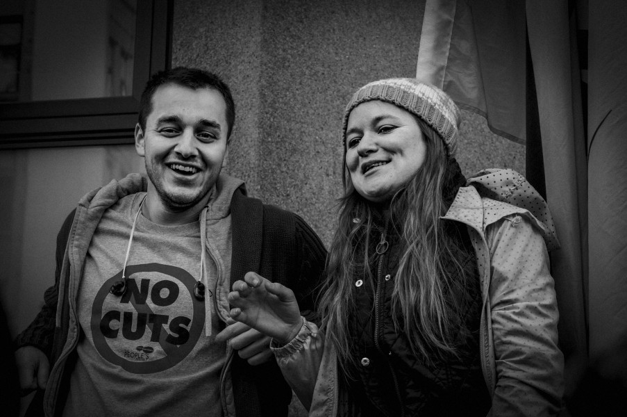 Boycott Workfare, DPAC and Mental Health Resistance Network - 4 March 2016 City Road Surgery, London - Photographs by Christopher John Ball