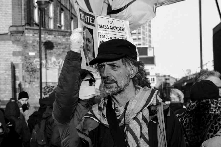 Boycott Workfare, DPAC and Mental Health Resistance Network - 4 March 2016 Road Block, Old Street, London - Photographs by Christopher John Ball