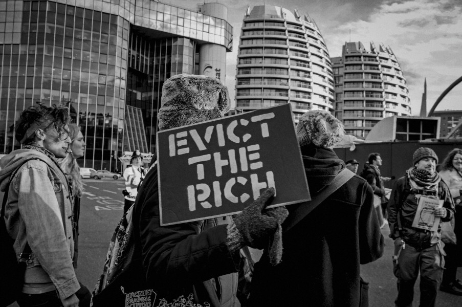 Boycott Workfare, DPAC and Mental Health Resistance Network - 4 March 2016 Road Block, Old Street, London - Photographs by Christopher John Ball