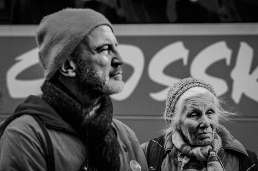 DPAC - Demonstration at Maximus Offices, London 2nd March 2015 Photographs by Christopher John Ball