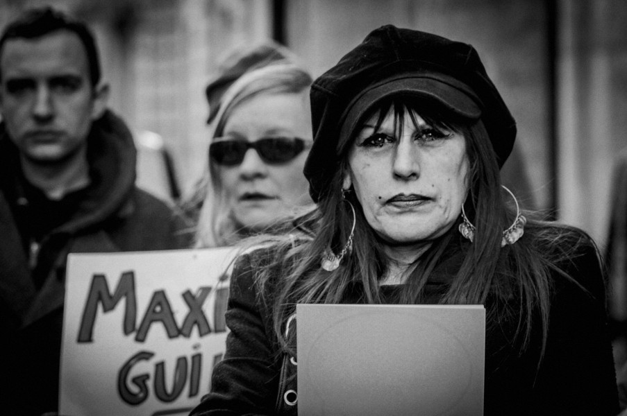 DPAC - Demonstration at Maximus Offices, London 2nd March 2015 Photographs by Christopher John Ball