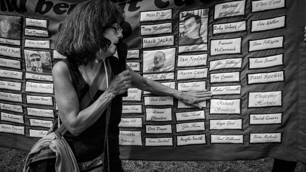 DPAC - PIP Fightback. Day of Action Against PIP. 13th July 2013, London. Part Three - Outside House of Commons, College Green. Photographs by Christopher John Ball