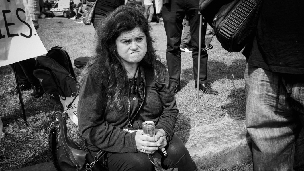 DPAC - PIP Fightback. Day of Action Against PIP. 13th July 2013, London. Part Three - Outside House of Commons, College Green. Photographs by Christopher John Ball