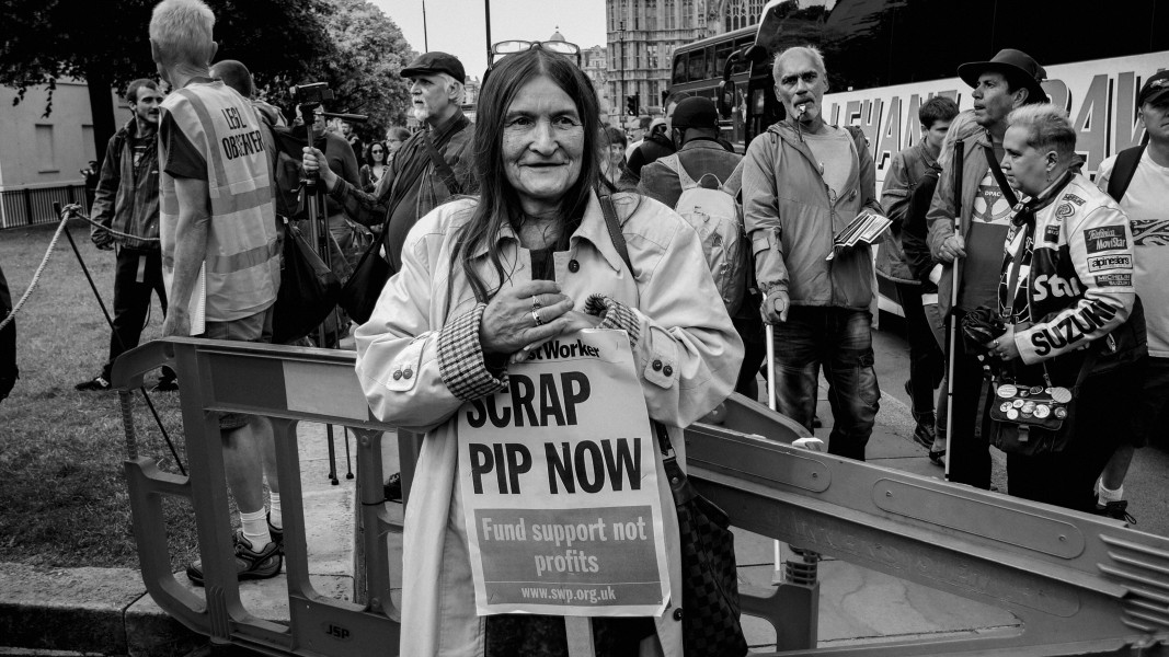 DPAC - PIP Fightback. Day of Action Against PIP. 13th July 2013, London. Part Three - Outside House of Commons, College Green. Photographs by Christopher John Ball DPAC - PIP Fightback. Day of Action Against PIP. 13th July 2013, London. Part Three - Outside House of Commons, College Green. Photographs by Christopher John Ball