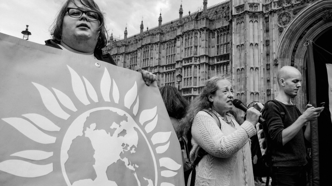 DPAC - PIP Fightback. Day of Action Against PIP. 13th July 2013, London. Part Three - Outside House of Commons, College Green. Photographs by Christopher John Ball DPAC - PIP Fightback. Day of Action Against PIP. 13th July 2013, London. Part Three - Outside House of Commons, College Green. Photographs by Christopher John Ball