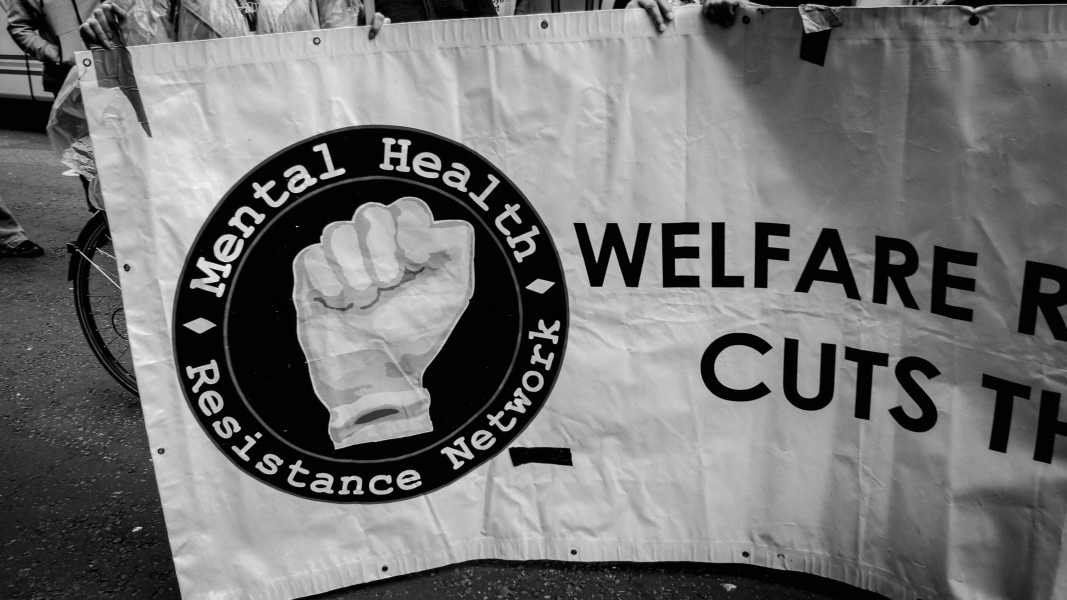 DPAC - PIP Fightback. Day of Action Against PIP. 13th July 2013, London. Part Two - Outside DWP Offices. Photographs by Christopher John Ball