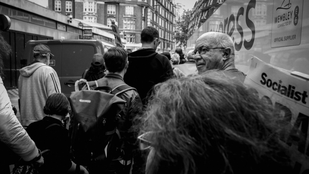 DPAC - PIP Fightback. Day of Action Against PIP. 13th July 2013, London. Part One - March towards DWP Offices. Photographs by Christopher John Ball