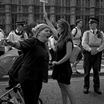 DPAC - Rights Not Games - A Week Of Action - September 4th-10th 2016 Westminster Bridge. the UK became the first country in the world to be investigated by the United Nations for grave and systematic violations of Disabled people’s rights. Photographs by Christopher John Ball - Part Two
