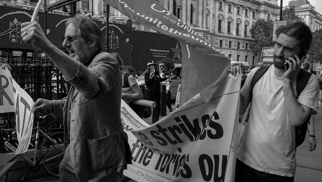 DPAC - Rights Not Games - A Week Of Action - September 4th-10th 2016 Westminster Bridge. the UK became the first country in the world to be investigated by the United Nations for grave and systematic violations of Disabled people’s rights. Photographs by Christopher John Ball