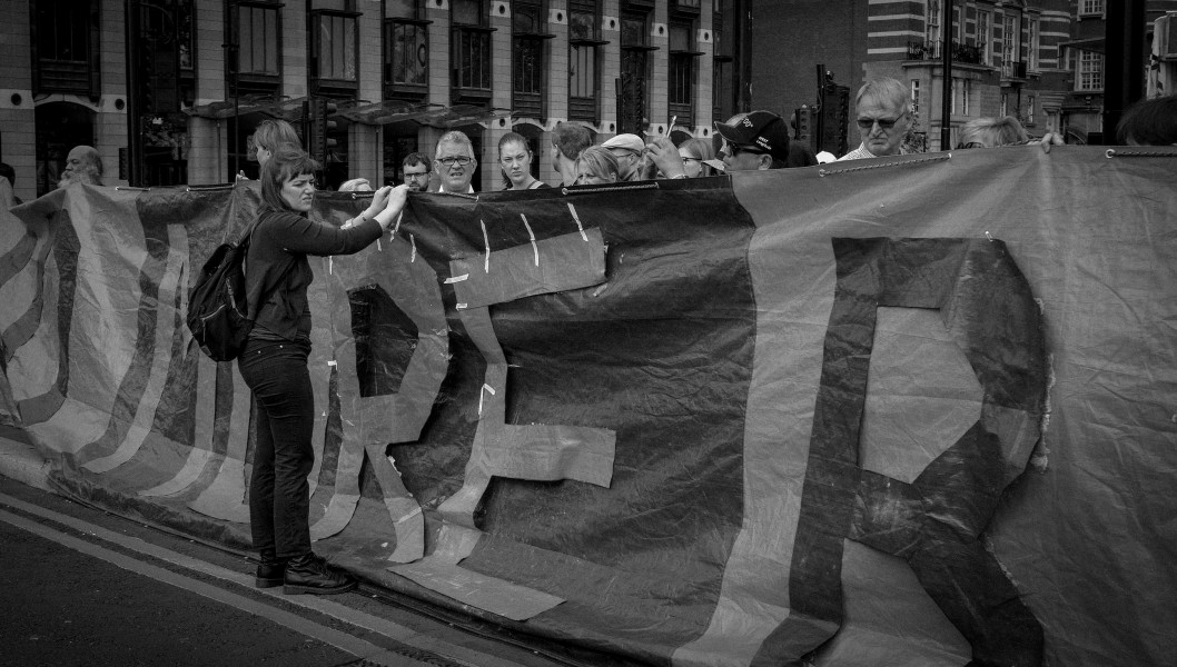 DPAC - Rights Not Games - A Week Of Action - September 4th-10th 2016 Westminster Bridge. the UK became the first country in the world to be investigated by the United Nations for grave and systematic violations of Disabled people’s rights. Photographs by Christopher John Ball - Part Two