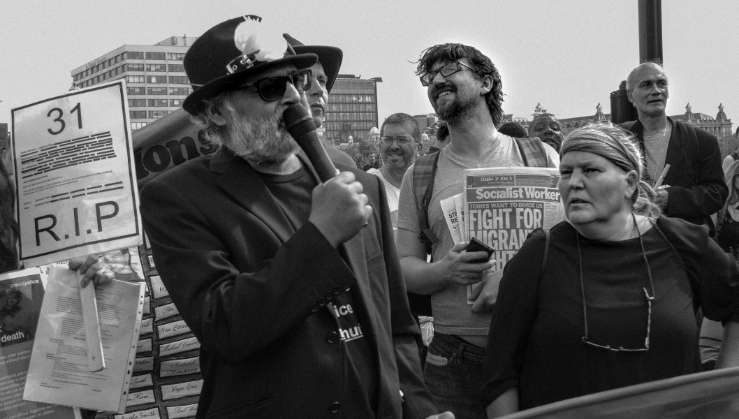 DPAC - Rights Not Games - A Week Of Action - September 4th-10th 2016 Westminster Bridge. the UK became the first country in the world to be investigated by the United Nations for grave and systematic violations of Disabled people’s rights. Photographs by Christopher John Ball - Part Two