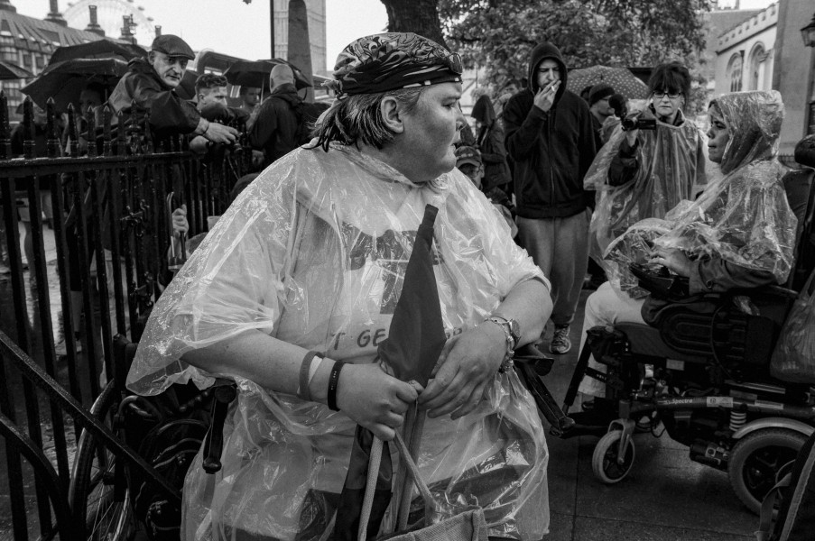 DPAC Save the Independent Living Fund – Westminster Abbey Demo June 28th 2014