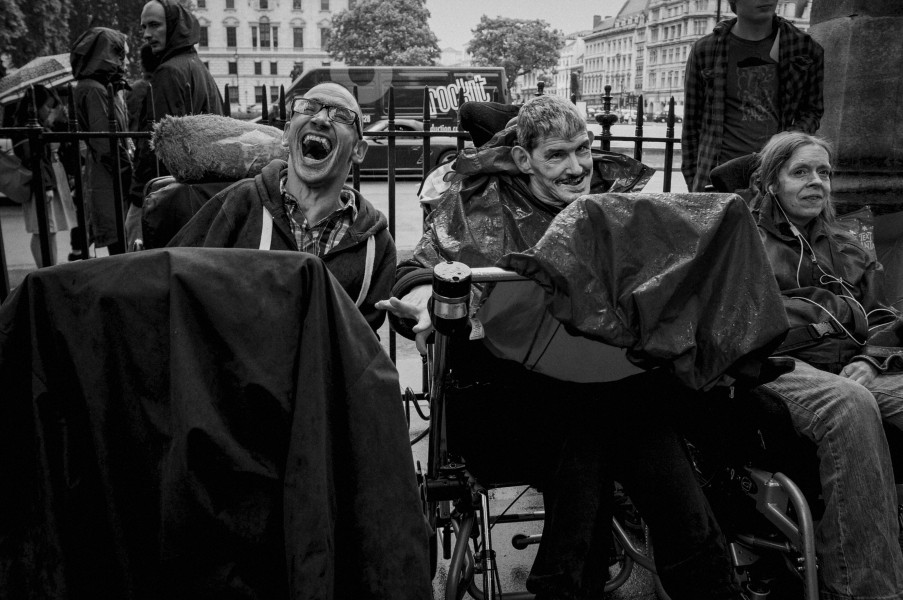 DPAC Save the Independent Living Fund – Westminster Abbey Demo June 28th 2014