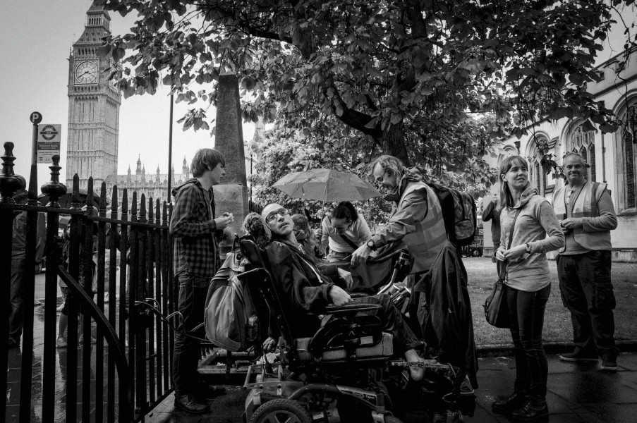 DPAC Save the Independent Living Fund – Westminster Abbey Demo June 28th 2014