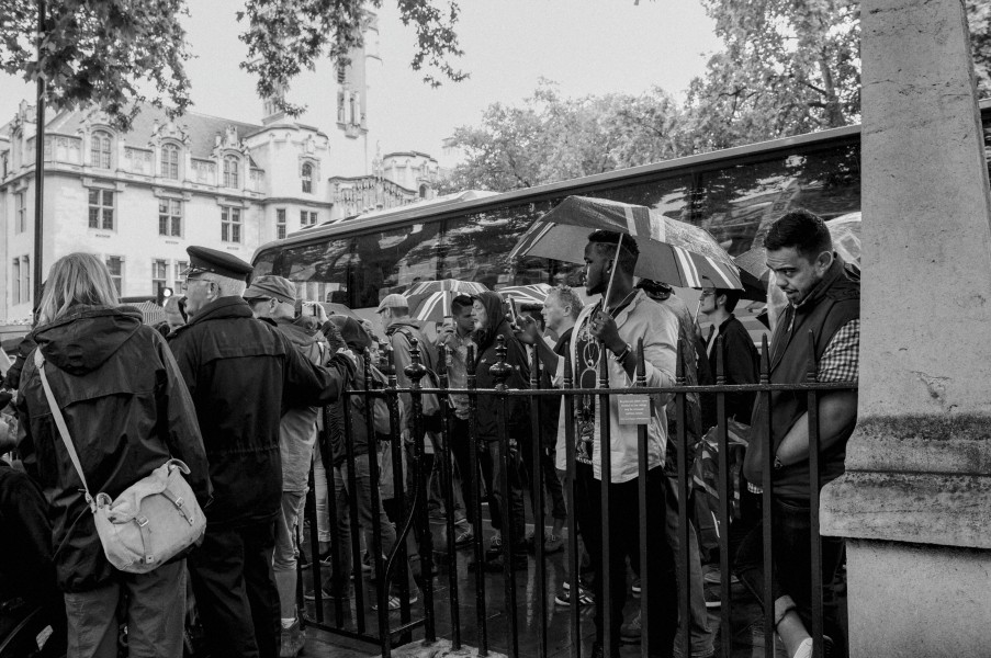 DPAC Save the Independent Living Fund – Westminster Abbey Demo June 28th 2014