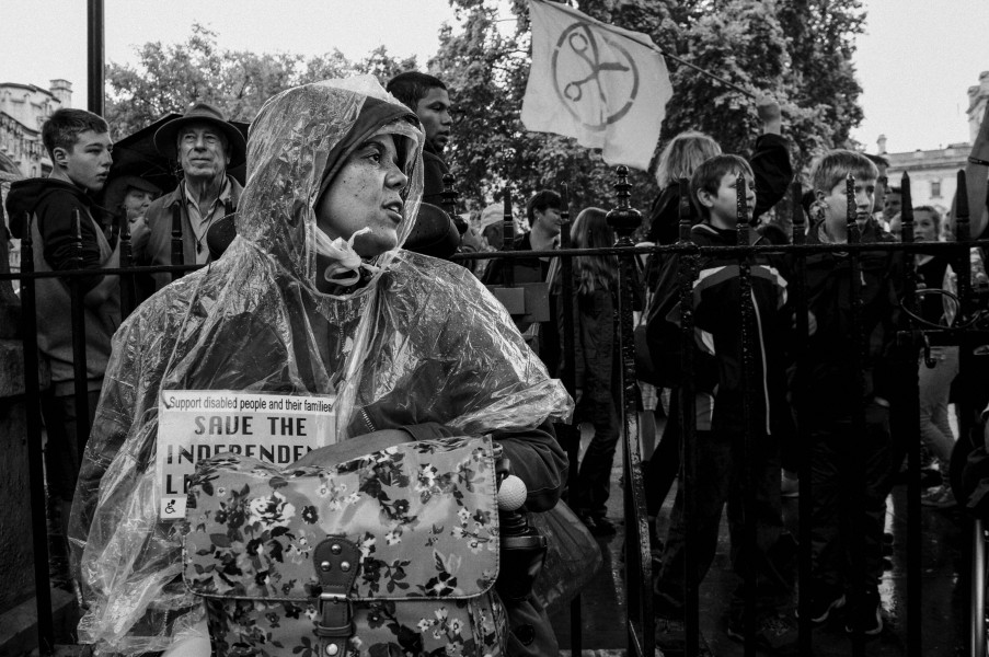 DPAC Save the Independent Living Fund – Westminster Abbey Demo June 28th 2014