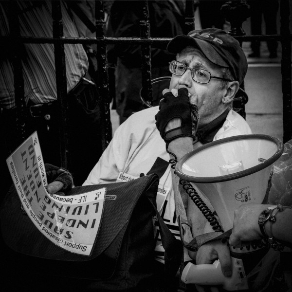 DPAC Save the Independent Living Fund – Westminster Abbey Demo June 28th 2014