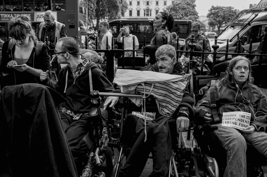 DPAC Save the Independent Living Fund – Westminster Abbey Demo June 28th 2014