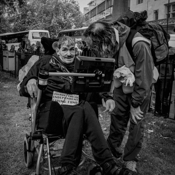 DPAC Save the Independent Living Fund – Westminster Abbey Demo June 28th 2014