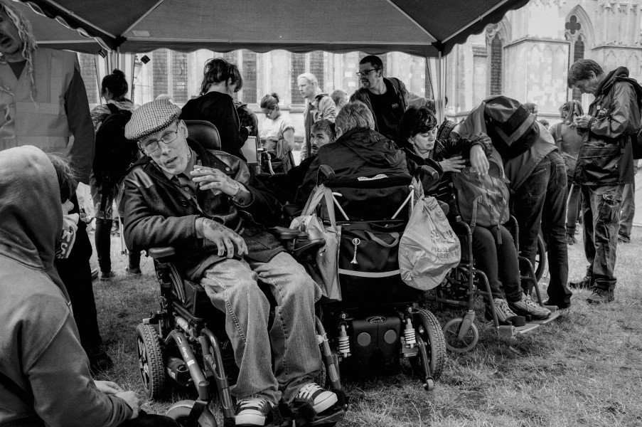 DPAC Save the Independent Living Fund – Westminster Abbey Demo June 28th 2014