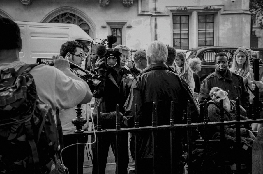 DPAC Save the Independent Living Fund – Westminster Abbey Demo June 28th 2014