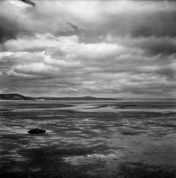 View from Beach ,Grange Over Sands 1988 From British Coastal Resorts - Photographic Essay by Christopher John Ball