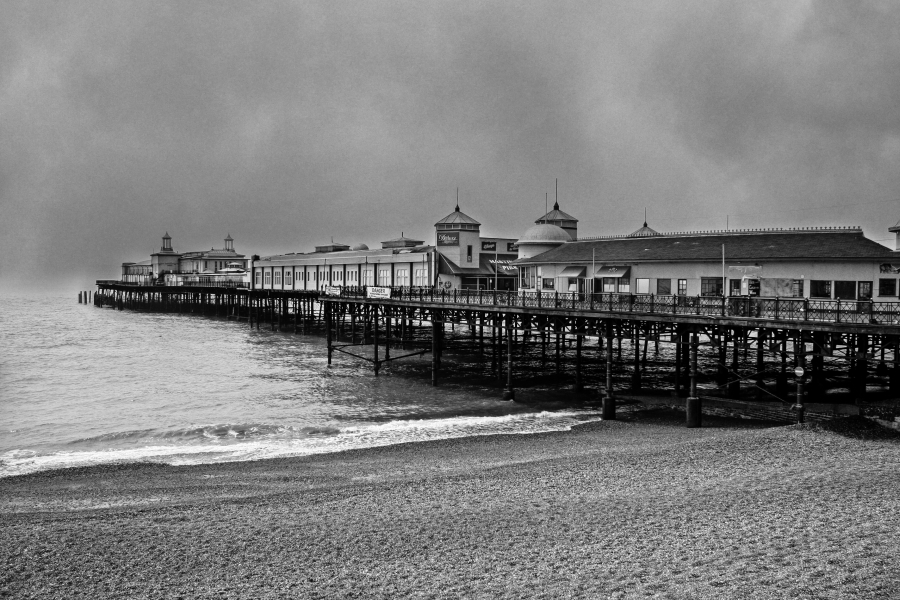 Pier, Hastings 2007 From British Coastal Resorts - Photographic Essay by Christopher John Ball