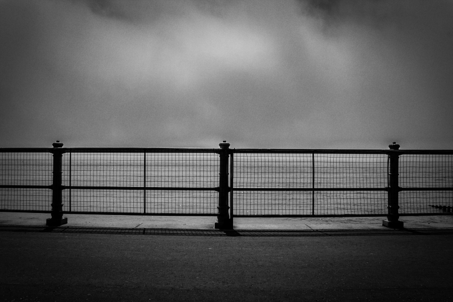 Promenade, Hastings 2007 From British Coastal Resorts - Photographic Essay by Christopher John Ball