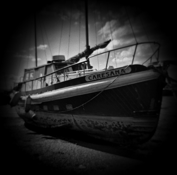 Holga photographs of Leigh on Sea - 1 by Christopher John Ball - Photographer & Writer