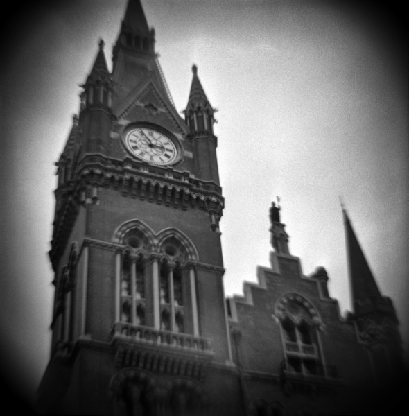 Diana Study of Kings Cross, London -5  by Christopher John Ball - Photographer & Writer