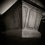 Holga Photographs of St Pancras Graveyard by Christopher John Ball - Photographer & Writer