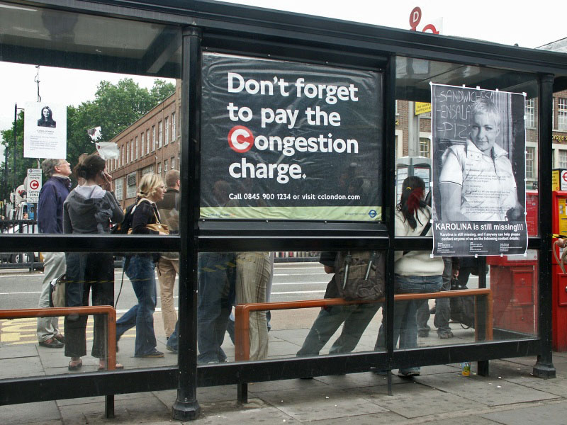 London - A City and its People - Terrorist Bombings, Kings Cross, 9th July 2005 - A photographic study by Christopher John Ball - Photographer and Writer