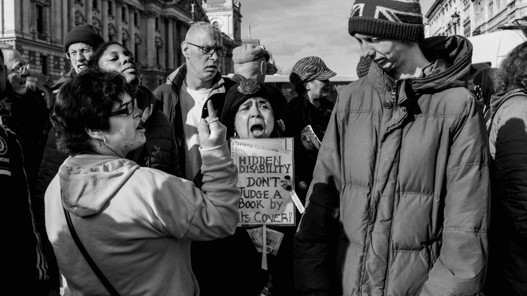DPAC - Protest Against the PIP Changes - 7th March 2017 Westminster, London. Photographs by Christopher John Ball DPAC - Protest Against the PIP Changes - 7th March 2017 Westminster, London. Photographs by Christopher John Ball