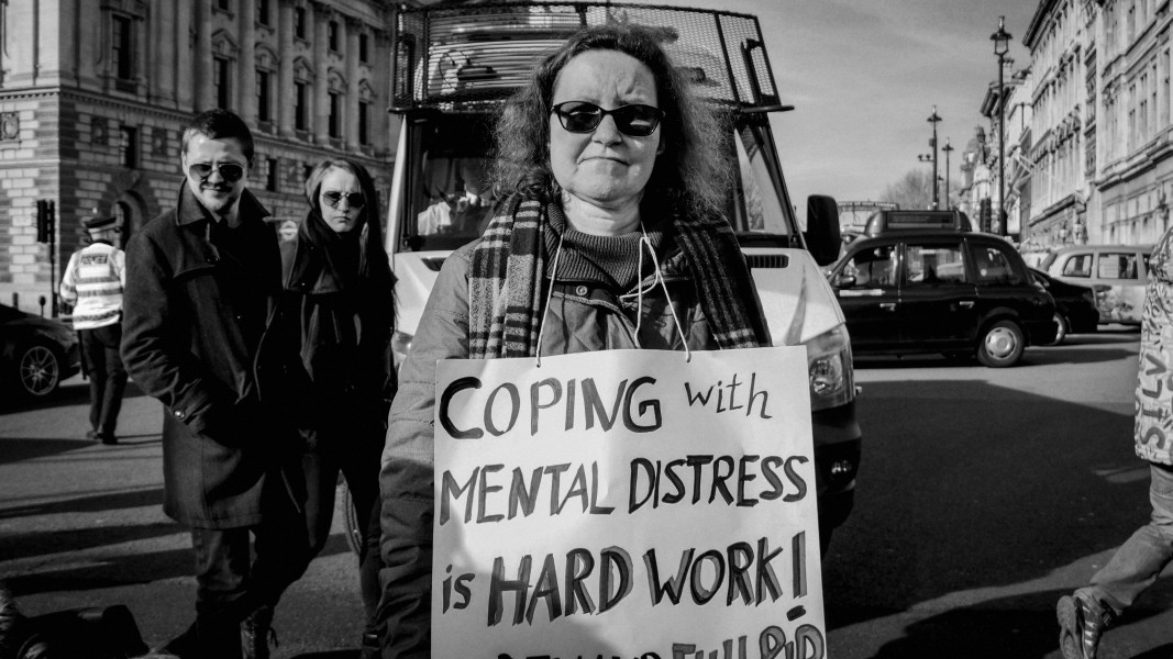 DPAC - Protest Against the PIP Changes - 7th March 2017 Westminster, London. Photographs by Christopher John Ball DPAC - Protest Against the PIP Changes - 7th March 2017 Westminster, London. Photographs by Christopher John Ball