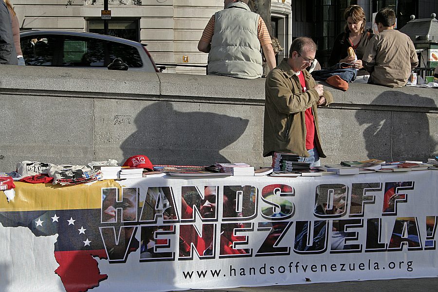 Student Demonstration against Fees at Trafalgar Square 6th October 2006 - London - A City and its People A photographic study by Christopher John Ball - Photographer and Writer