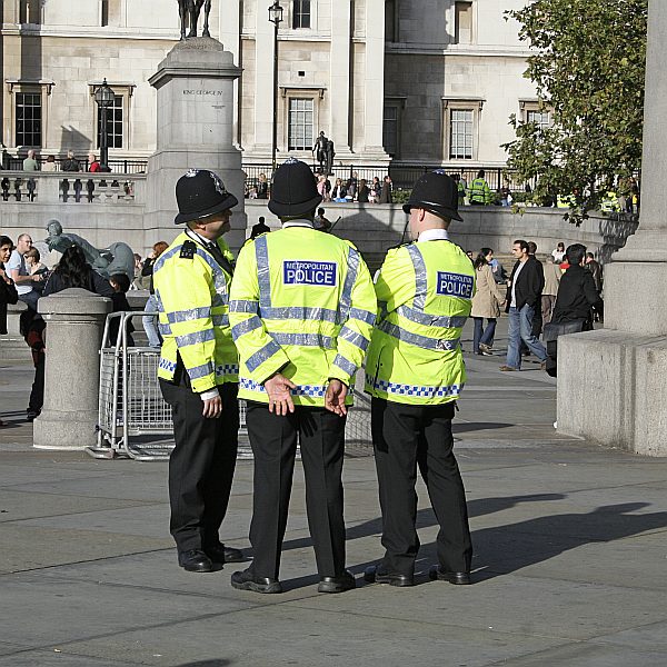 Student Demonstration against Fees at Trafalgar Square 6th October 2006 - London - A City and its People A photographic study by Christopher John Ball - Photographer and Writer