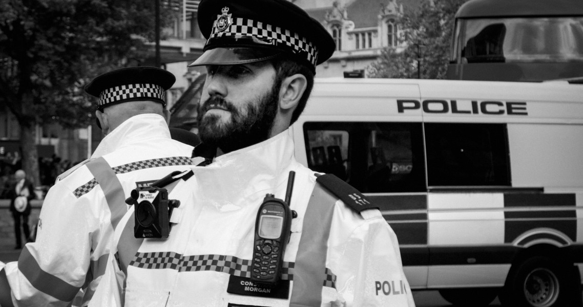 DPAC 'Trash The Tories' Demonstration 2017 General Election, London. 2nd May 2017 - Part One - Road Block.