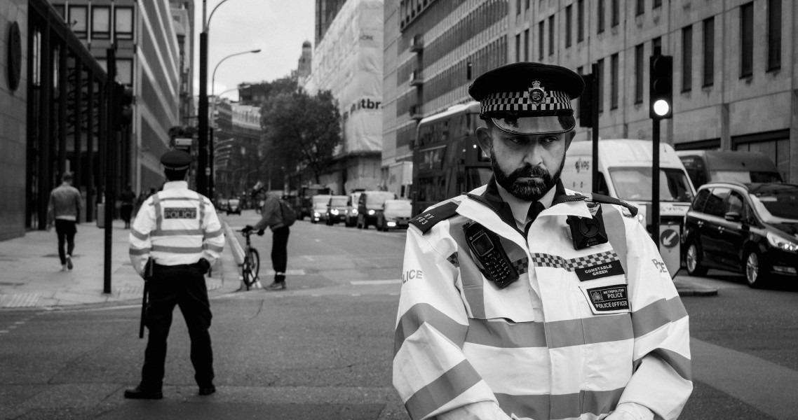 DPAC 'Trash The Tories' Demonstration 2017 General Election, London. 2nd May 2017 - Part One - Road Block.