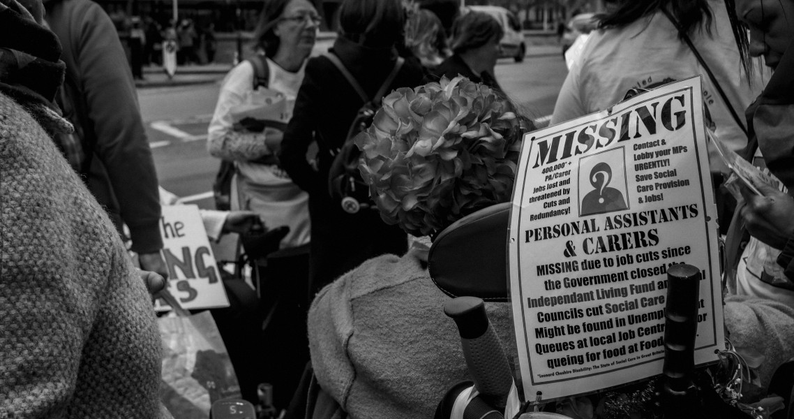 DPAC 'Trash The Tories' Demonstration 2017 General Election, London. 2nd May 2017 - Part One - Road Block.