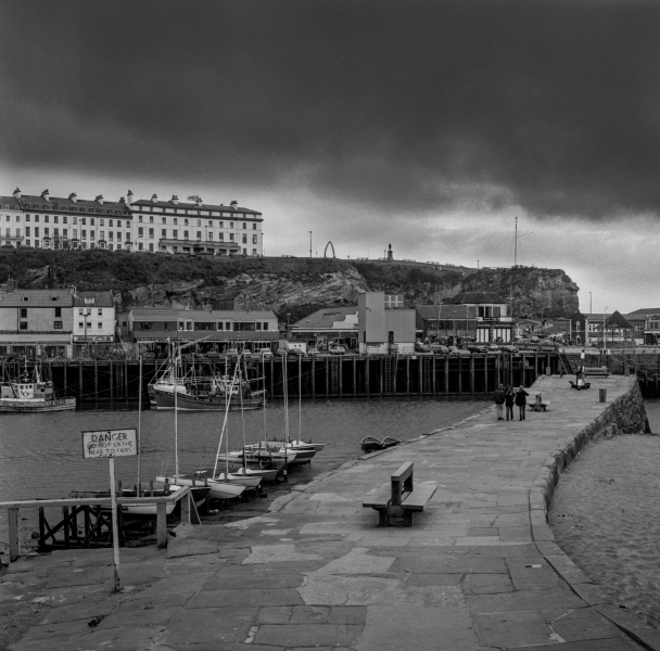 Harbour , Whitby, 1988 From British Coastal Resorts - Photographic Essay by Christopher John Ball