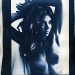 Cyanotype Flower and Nude Photographs by Christopher John Ball - Photographer & Writer