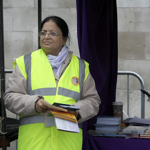 'London - A City and its People' - Mayor's Diwali celebrations in Trafalgar Square October 2007 - A photographic study by Christopher John Ball - Photographer and Writer